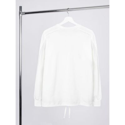 Свитшот унисекс Vozduh, молочно-белый-1