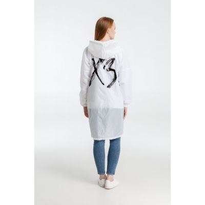 Дождевик «ХЗ», белый-2