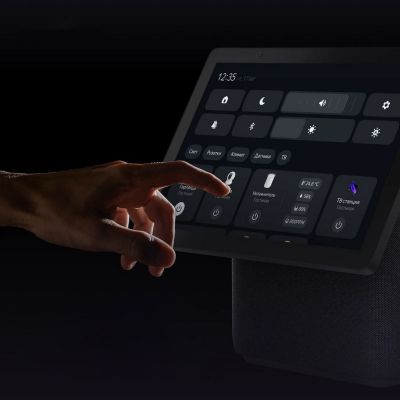 Умная колонка «Яндекс Станция Дуо Макс», черная-5