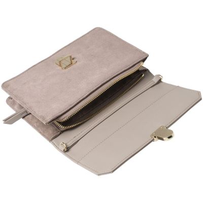 Набор Montmartre: сумка и кошелек, бежевый-2