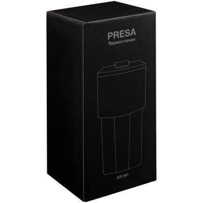 Термостакан Presa, оранжевый-6