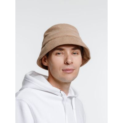 Панама Soft Core, бежевая-3