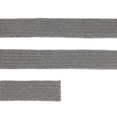 Плоский шнур Cord L, серый, 140 см-1
