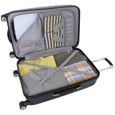 Чемодан Ridge M, синий-4