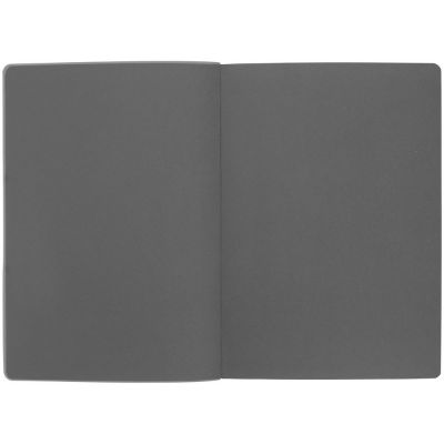 Ежедневник Flexpen Shall, недатированный, серый-8