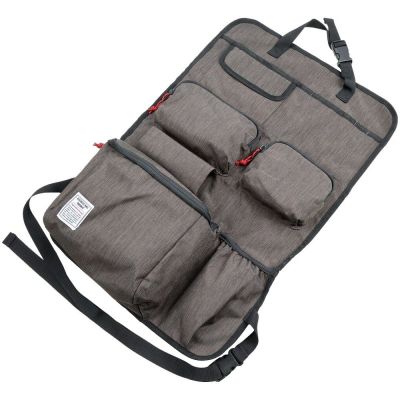 Органайзер на спинку сиденья Business Car Organizer, серый-0