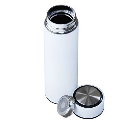 Термос с ситечком Fillmore, белый-1