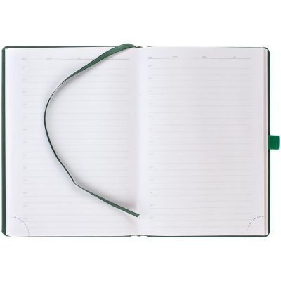 Ежедневник Favor Gold, недатированный, ярко-зеленый-4