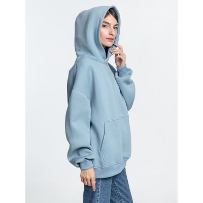 Худи Kulonga Oversize, серо-голубое-6