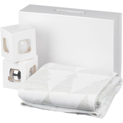 Набор Dancing Queen, белый с серебристым-0