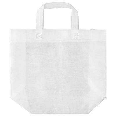 Сумка для покупок Span 3D, белая-1