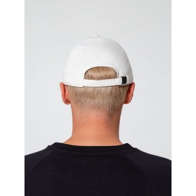 Бейсболка Hillside, белая-6