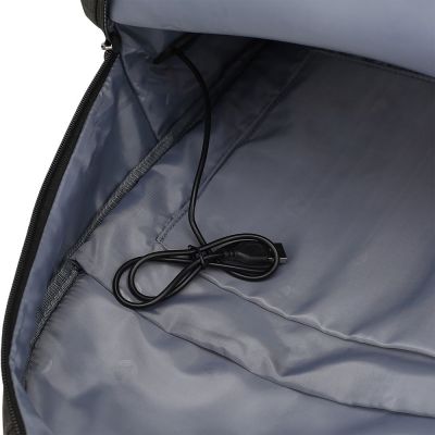 Рюкзак для ноутбука B155, черный-14