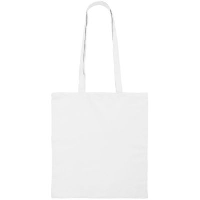 Холщовая сумка Basic 105, белая-2