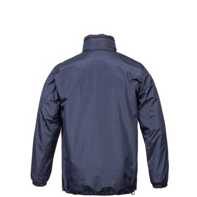 Ветровка светоотражающая Lattvind, темно-синяя-1