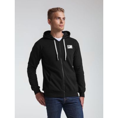 Толстовка с патчами «Химия состояний», черная-0