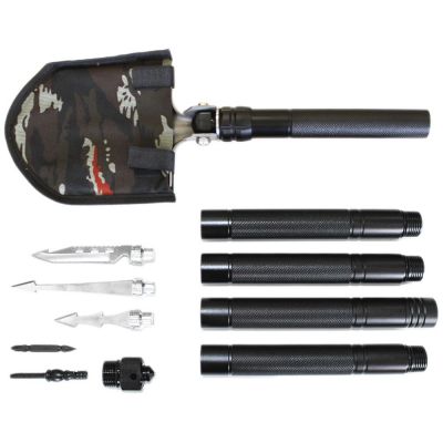 Многофункциональная лопата HK001, черная-1