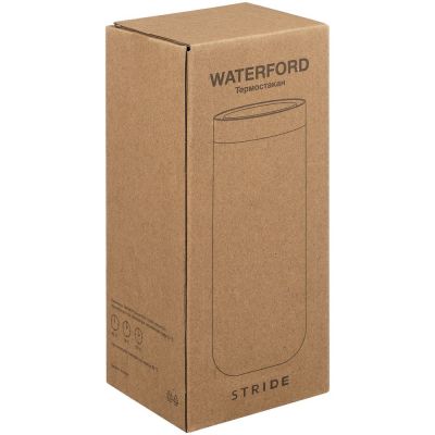 Термостакан Waterford, черный-10