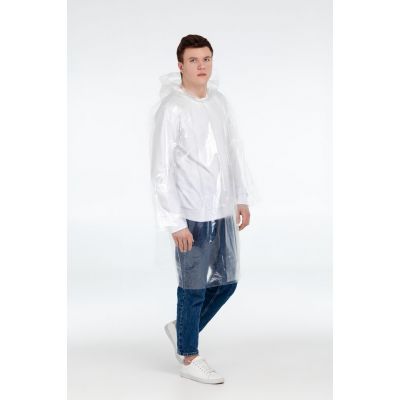 Дождевик-плащ BrightWay, прозрачный-3