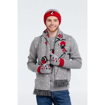 Варежки Birds and Berries-3