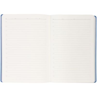 Ежедневник Flexpen Black, недатированный, черный с синим-8