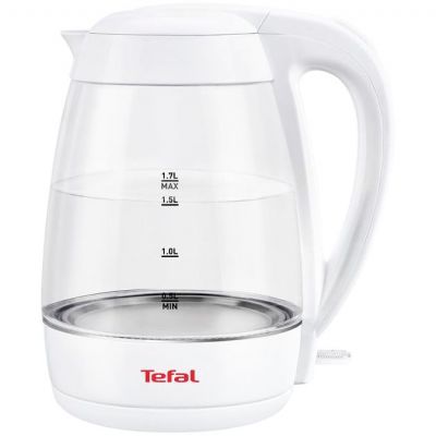 Чайник Glass Kettle, белый-0