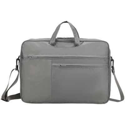 Cумка для ноутбука L237, темно-серая-0