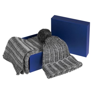 Коробка Satin, большая, синяя-2