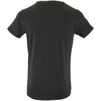 Футболка «Меламед. Jimi Hendrix», черный меланж-2