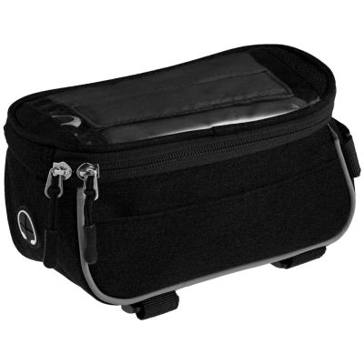 Велосумка Lead Foot, черная-1