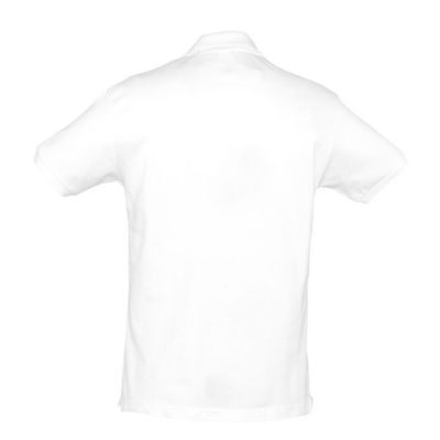 Рубашка поло мужская Spirit 240, белая-1