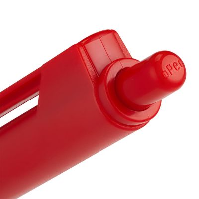 Ручка шариковая Hint, красная-3