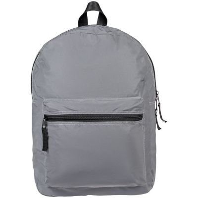 Рюкзак Manifest из светоотражающей ткани, серый-2