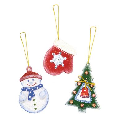 Набор для творчества Winter's Tale: елка, варежка, снеговик-2