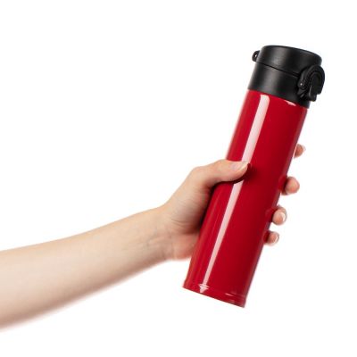 Термостакан Eimer, красный-5