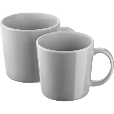 Кружка Valotti Medio, серая-3