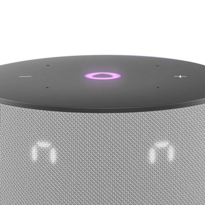 Умная колонка «Яндекс Станция Мини 3», серая-3
