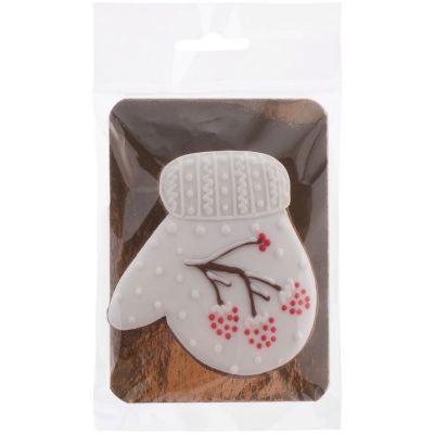 Печенье «Варежка», белое-2