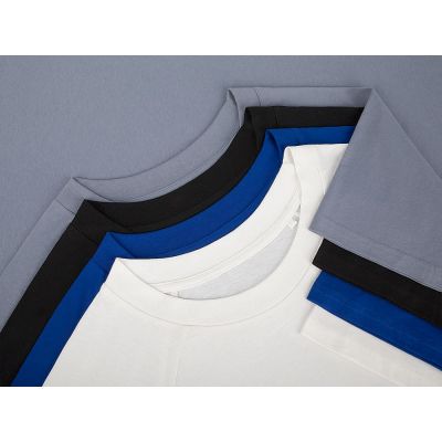 Футболка унисекс оверсайз T2, черная-6