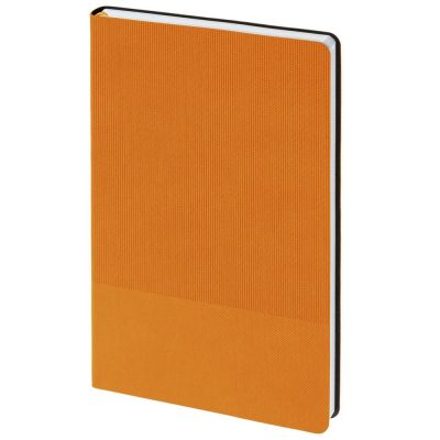 Ежедневник Knit, недатированный, оранжевый-1