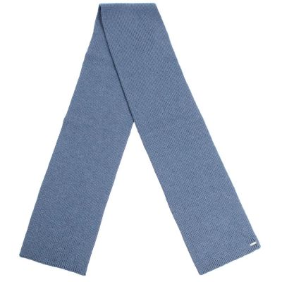 Шарф Tommi, голубой меланж-2