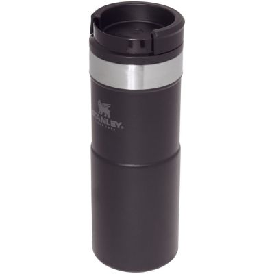 Термокружка Stanley Classic Neverleak 350, черная-3