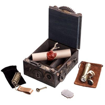 Шкатулка с секретом Gearbox, большая-7