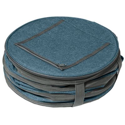 Складная термосумка Coast, синяя-3