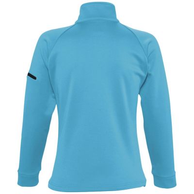 Куртка флисовая женская New Look Women 250, бирюзовая-1