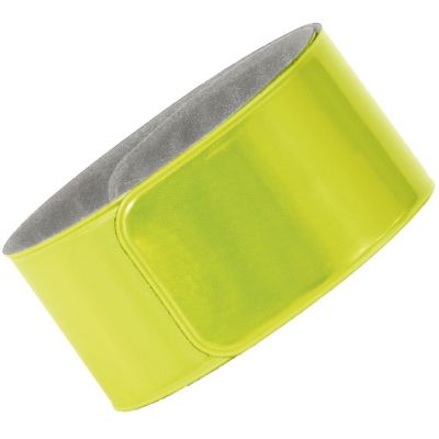 Светоотражающий браслет Lumi, желтый неон-0