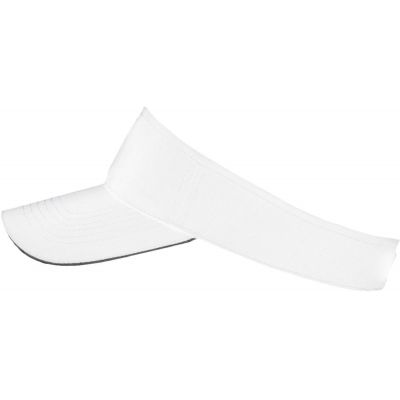 Козырек Ace, белый с черным-1