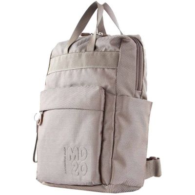 Рюкзак для ноутбука MD20, серо-коричневый-1