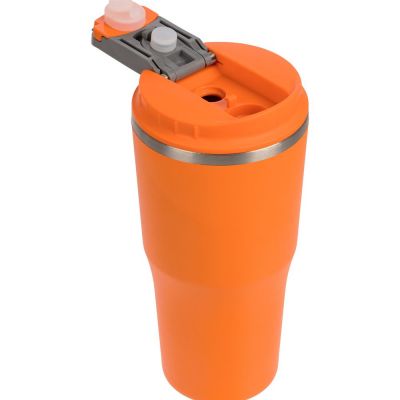 Термостакан Sapporo М, оранжевый-6