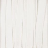 Плоский шнур Cord S, белый, 10 см